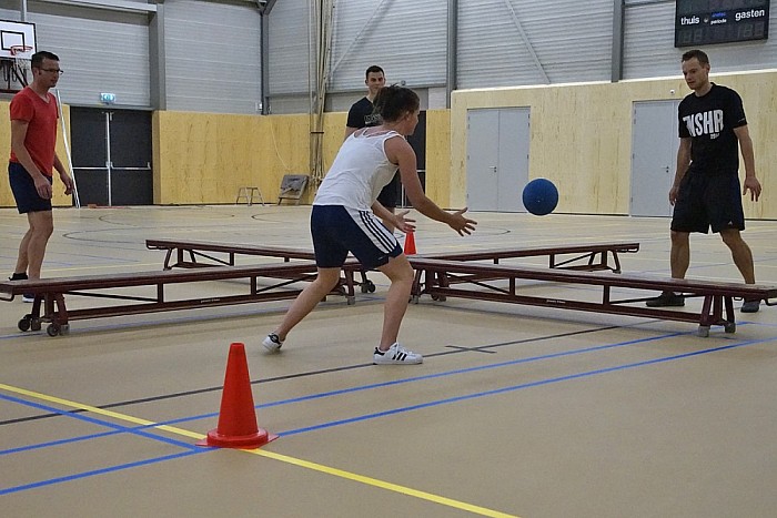 Nieuwe gymnastiekmethode voor basisscholen - Foto: Paul Scholten
