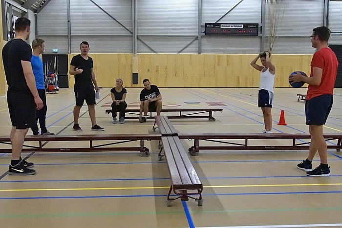 Nieuwe gymnastiekmethode voor basisscholen - Foto: Paul Scholten