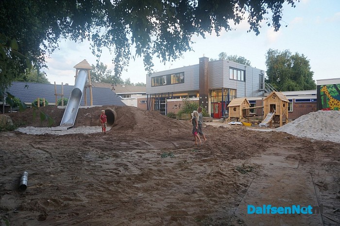 Schoolplein van de Cazemier volledig op de schop!
