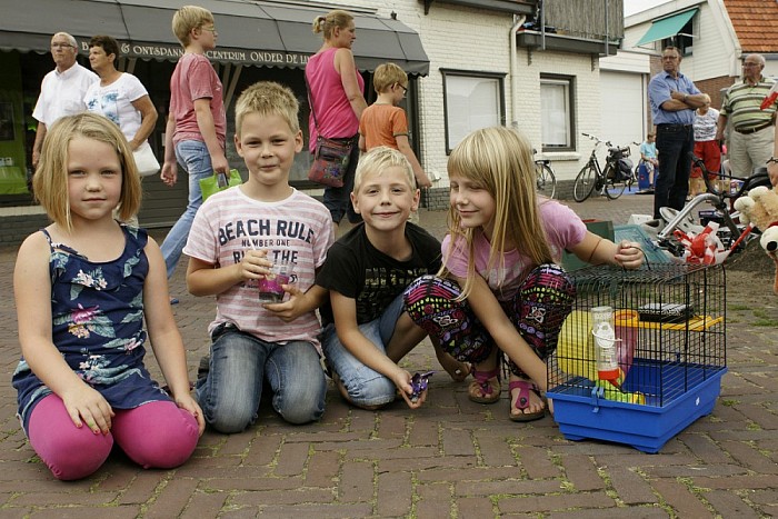 Geslaagde 1e blauwebogendag. - Foto: Paul Scholten