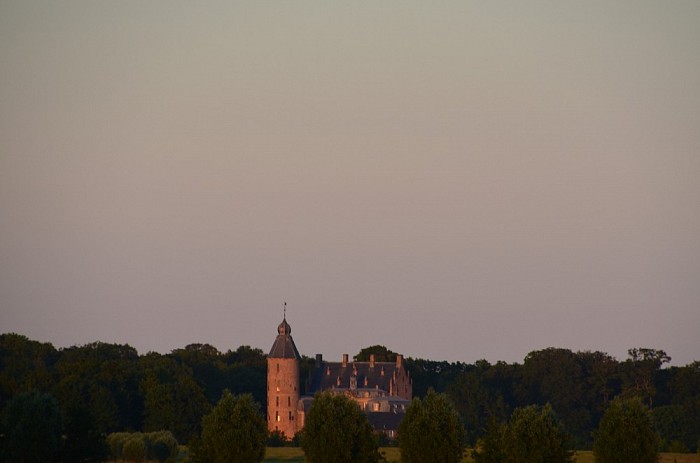 Zonsondergang Dalfsen - Foto: Eigen geleverde foto