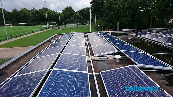 SVD krijgt duurzaam dak met 84 zonnepanelen