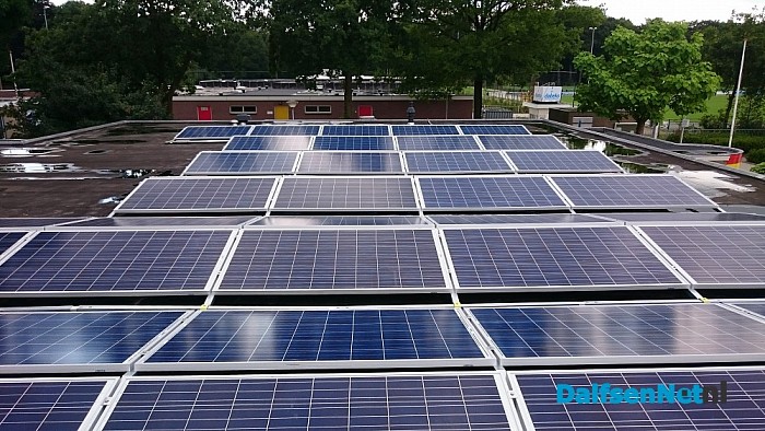 SVD krijgt duurzaam dak met 84 zonnepanelen