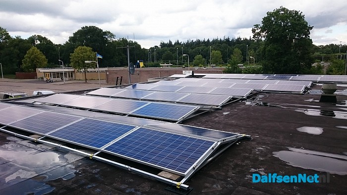 SVD krijgt duurzaam dak met 84 zonnepanelen