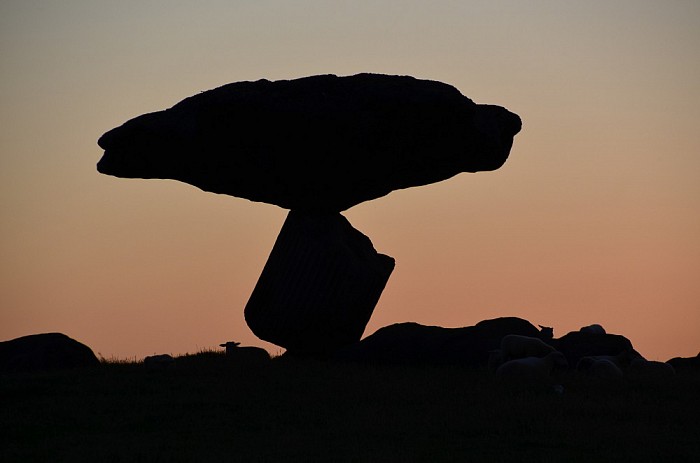 Zonsondergang Dalfsen - Foto: Eigen geleverde foto