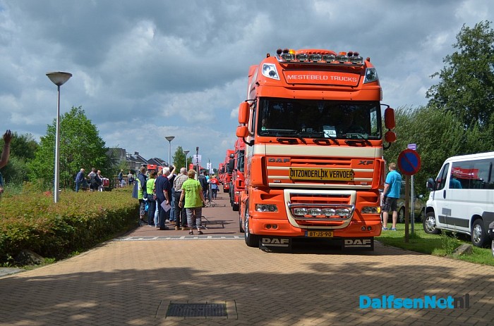 Truck In stap dag 2015 - Foto: Johan Bokma