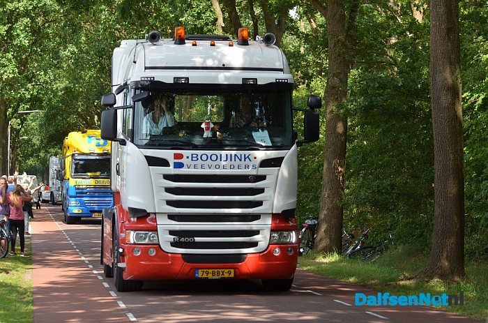 Truck In stap dag 2015 - Foto: Johan Bokma