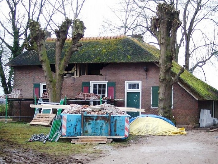 Prachtig resultaat verbouwing boerderij Herfterweg - Foto: Wim