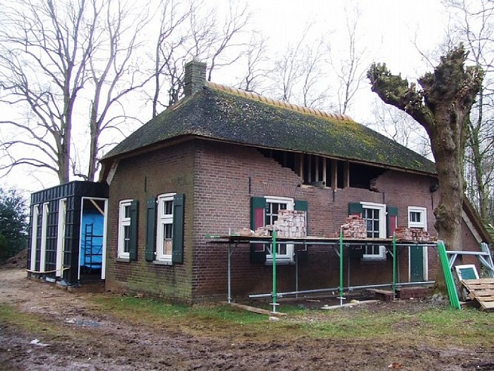 Prachtig resultaat verbouwing boerderij Herfterweg - Foto: Wim