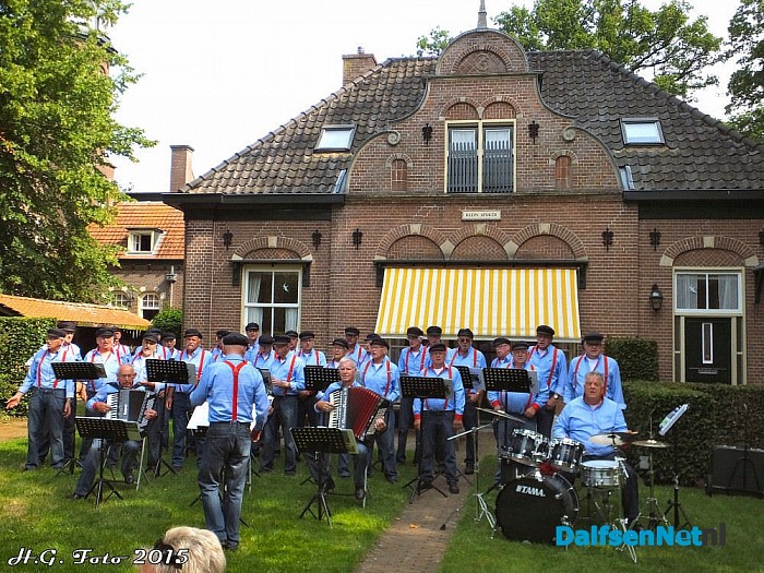 Vilsteren bruist een succes. - Foto: H.G. Foto