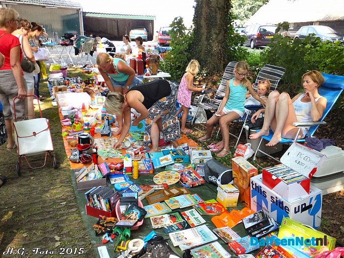 Vilsteren bruist een succes. - Foto: H.G. Foto