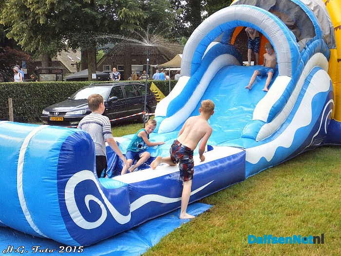 Vilsteren bruist een succes. - Foto: H.G. Foto