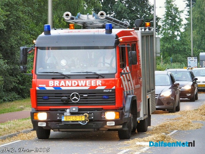 Intocht ‘Normaal”fans weer een groot spektakel. - Foto: H.G. Foto
