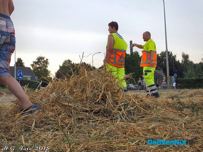 Intocht ‘Normaal”fans weer een groot spektakel. - Foto: H.G. Foto