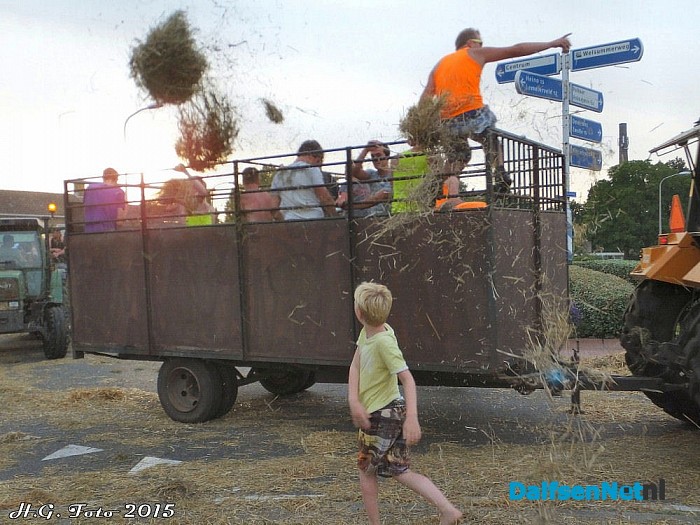 Intocht ‘Normaal”fans weer een groot spektakel. - Foto: H.G. Foto