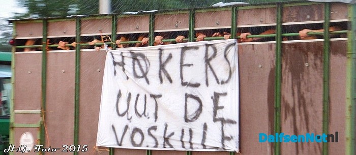 Intocht ‘Normaal”fans weer een groot spektakel. - Foto: H.G. Foto