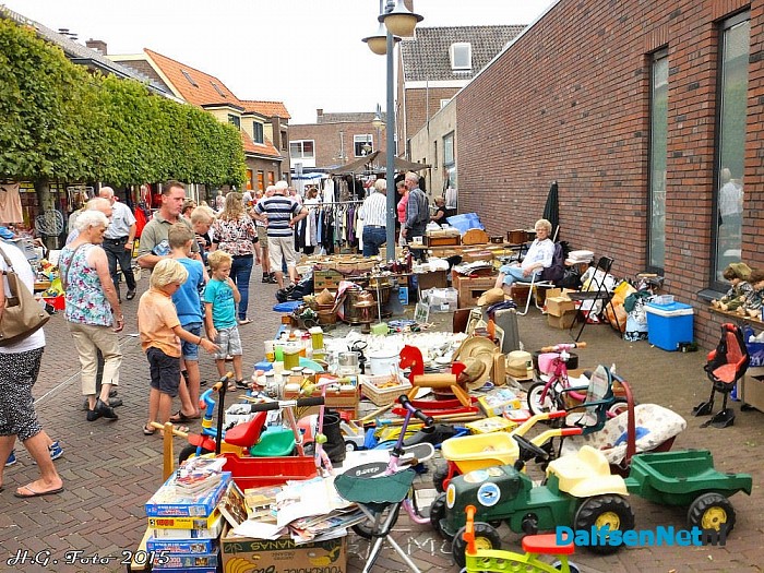 Geslaagde 1e blauwebogendag. - Foto: H.G. Foto