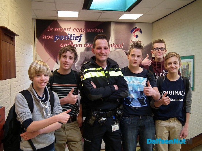 Jeugdagent Arjan Prins: “Blijf als agent vooral jezelf” - Foto: Robert Bril