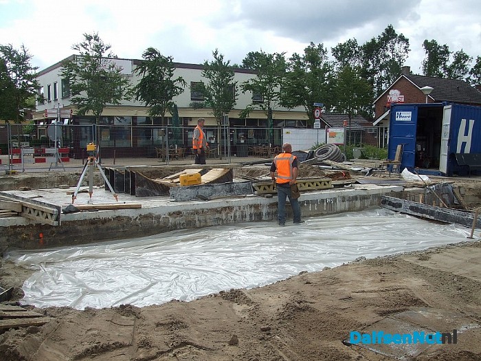 Kroonplein het mooiste plein van heel Dalfsen - Foto: Wim