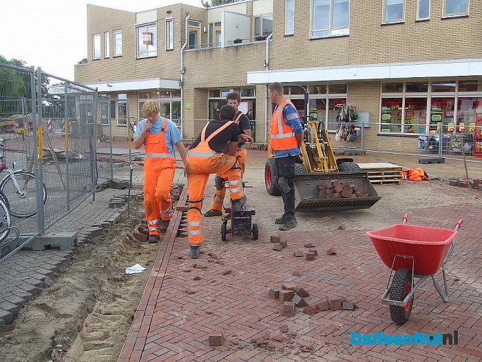 Kroonplein het mooiste plein van heel Dalfsen - Foto: Wim