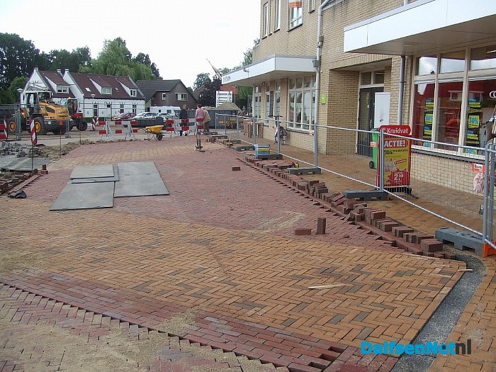 Kroonplein het mooiste plein van heel Dalfsen - Foto: Wim