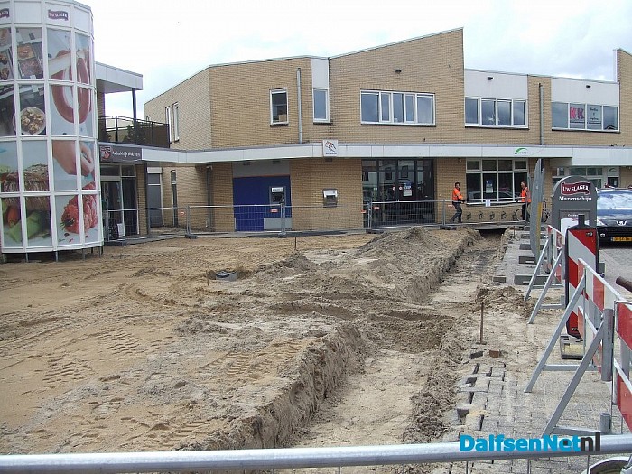 Kroonplein het mooiste plein van heel Dalfsen - Foto: Wim