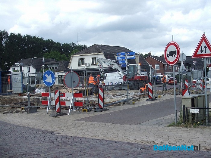 Kroonplein het mooiste plein van heel Dalfsen - Foto: Wim