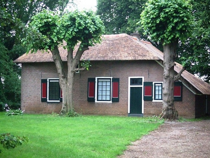 Prachtig resultaat verbouwing boerderij Herfterweg - Foto: Wim
