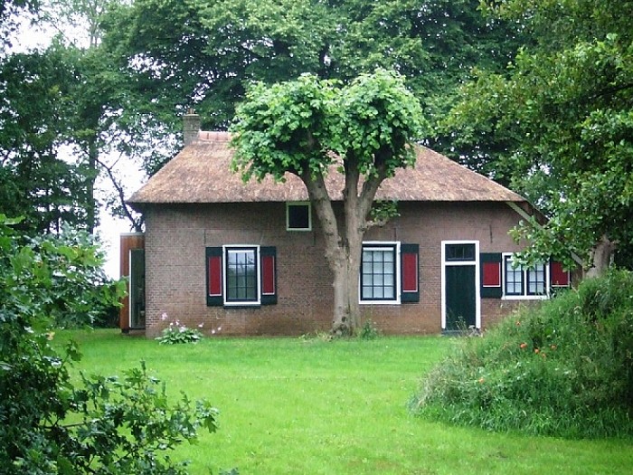 Prachtig resultaat verbouwing boerderij Herfterweg - Foto: Wim