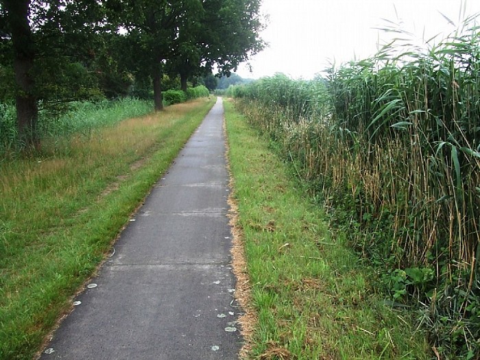 Bermen nu al gemaaid, geen vakantie voor de maaiers - Foto: Eigen geleverde foto