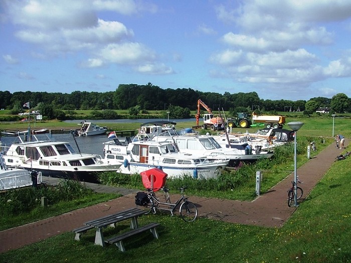 Dorpswandeling “oud Dalfsen” groot succes - Foto: Wim