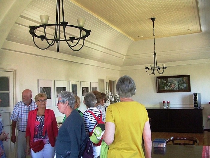 Dorpswandeling “oud Dalfsen” groot succes - Foto: Wim