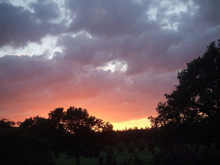 Avondrood blijft mooi - Foto: Wim