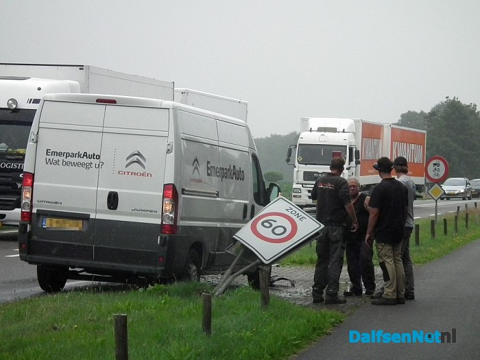 Kind gewond bij aanrijding op de N340 - Foto: Robert Bril