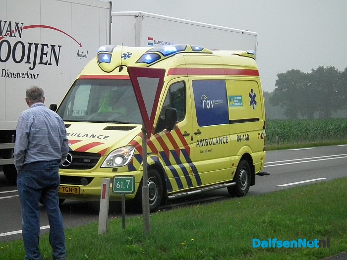 Kind gewond bij aanrijding op de N340 - Foto: Robert Bril