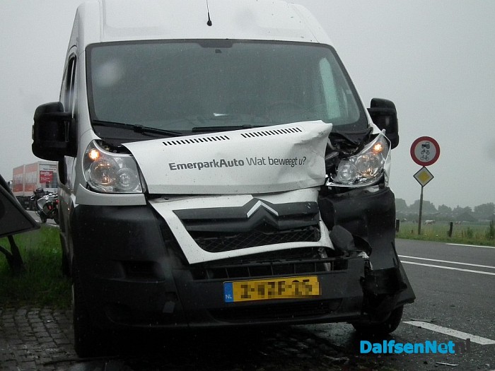 Kind gewond bij aanrijding op de N340 - Foto: Robert Bril