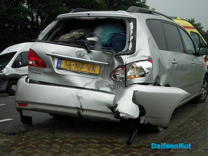 Kind gewond bij aanrijding op de N340 - Foto: Robert Bril