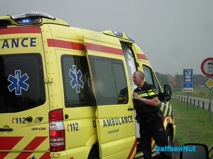 Kind gewond bij aanrijding op de N340 - Foto: Robert Bril