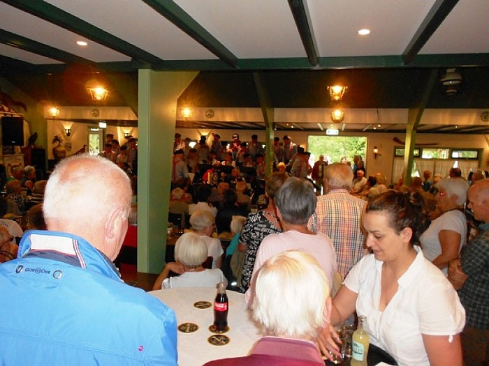 Shantykoor Stuwzangers - Foto: Eigen geleverde foto