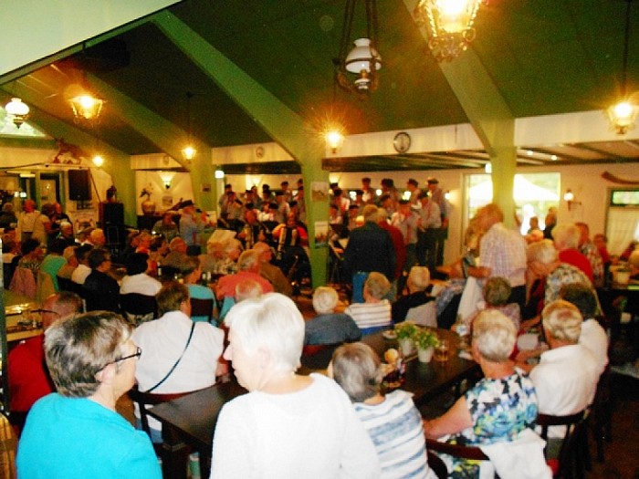 Shantykoor Stuwzangers - Foto: Eigen geleverde foto