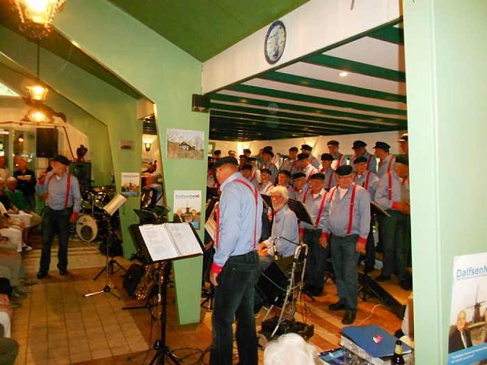 Shantykoor Stuwzangers - Foto: Eigen geleverde foto