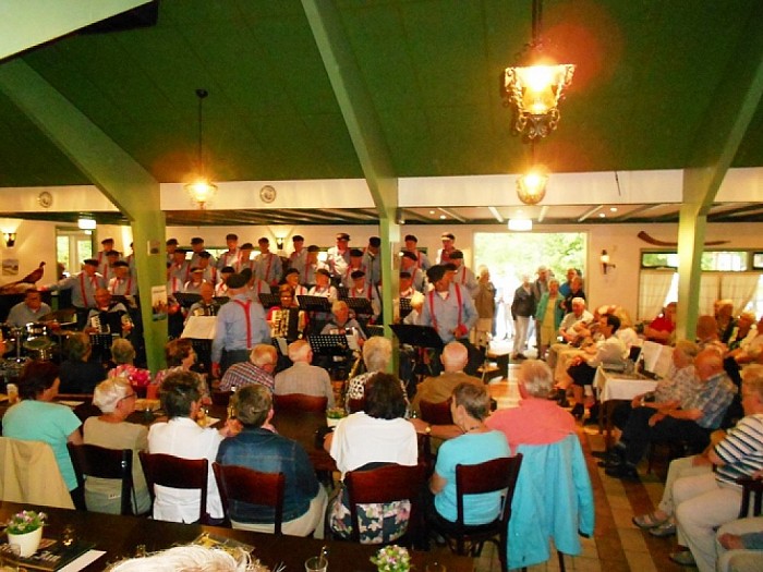 Shantykoor Stuwzangers - Foto: Eigen geleverde foto