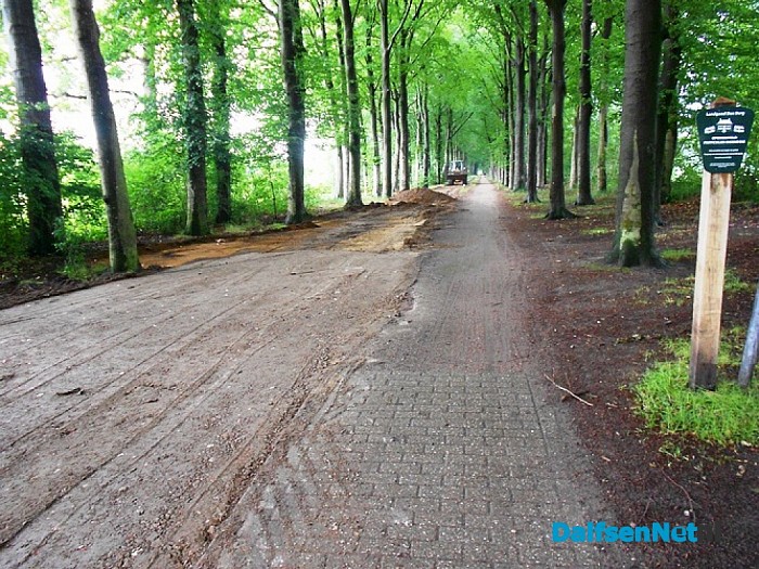 Groot onderhoud deel Papenallee