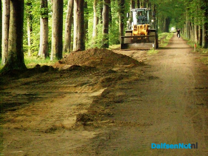 Groot onderhoud deel Papenallee