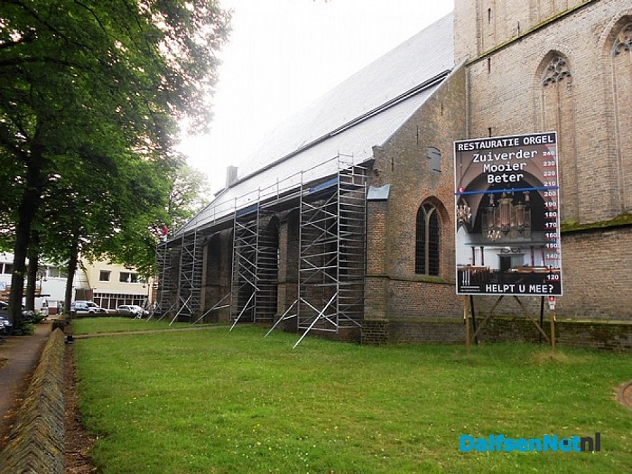 Onderhoud Grote Kerk