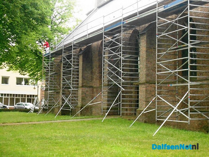 Onderhoud Grote Kerk