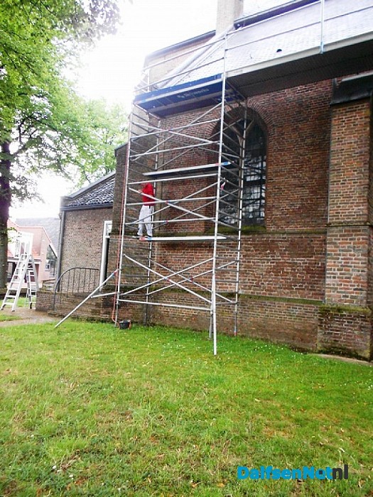Onderhoud Grote Kerk