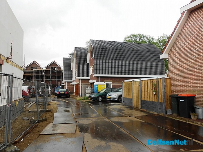 Hof van de Vechtstraat: eerste bewoners trekken er in