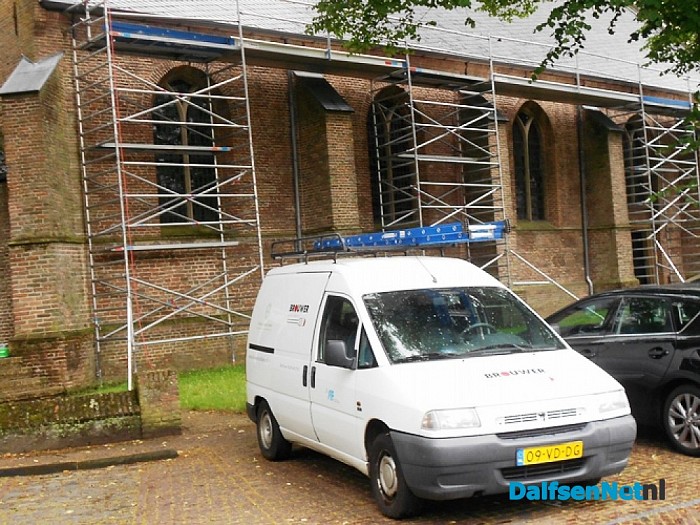 Onderhoud Grote Kerk