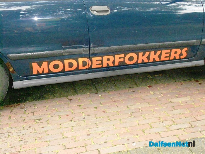 Wat nu als er geen modder is?